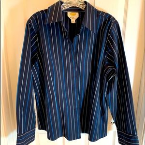 Talbots Button Down Blouse.